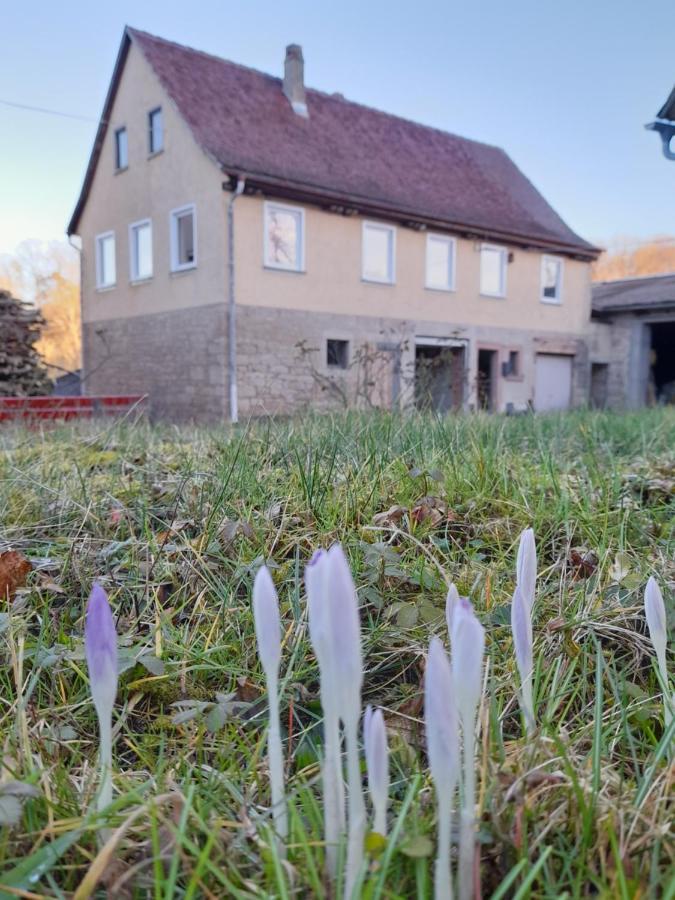 Villa Land-Haeusle Weikersheim Exterior foto